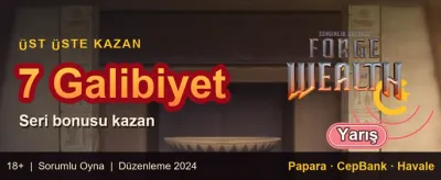 Haftalık VIP Nakit İadesi promotion