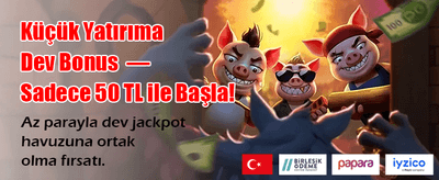 Yeni Üyelere Özel %100 Bonus