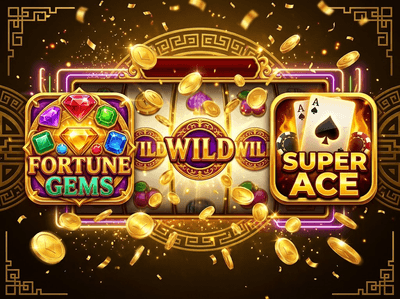 Luxury LionBet Casino gaming hall with golden accents